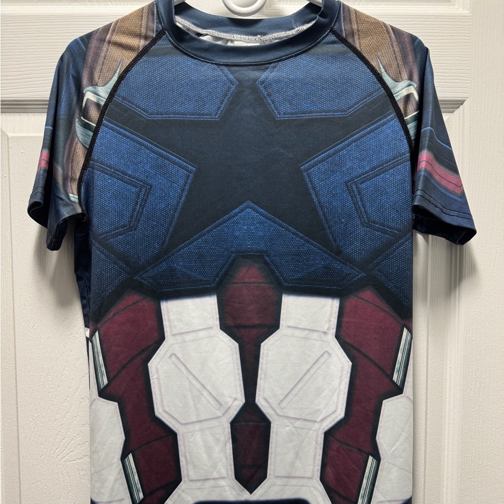 Captain America EndGame Men's Graphic T-Shirt